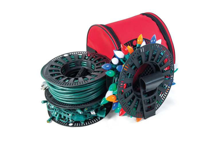 How to Store Christmas Lights 5 Easy Light Storage Ideas Wayfair